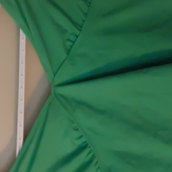 Green Tankini Halter Bathing Suit Top Old Navy Size XXL - Picture 3 of 5